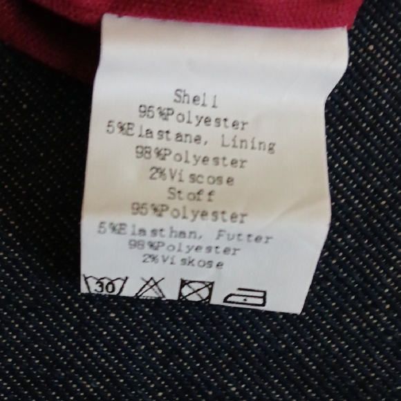 Grace Karin Burgundy High Low Dress - Picture 9 of 9